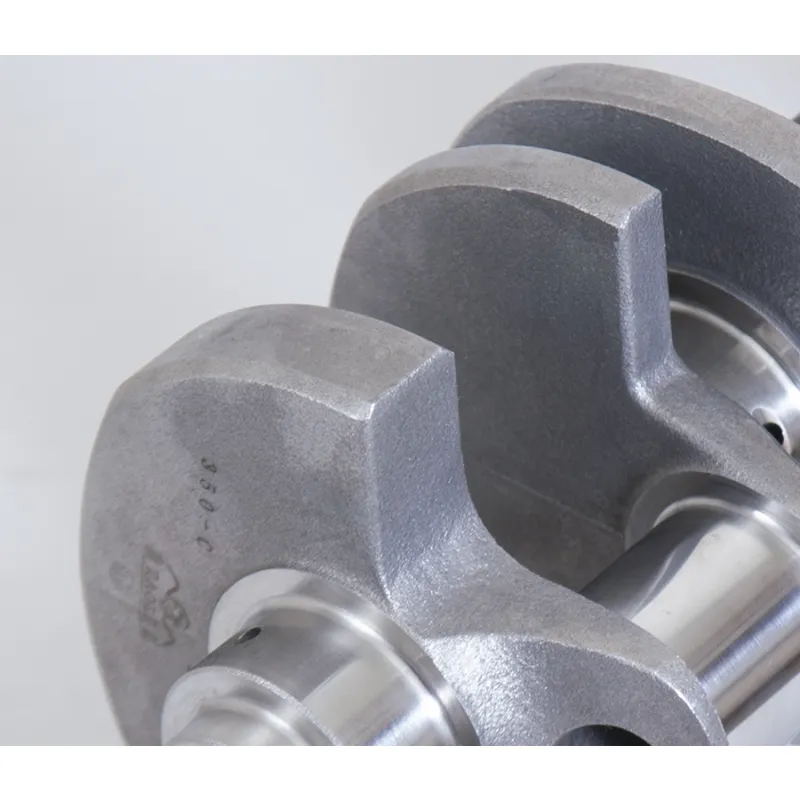 Eagle "ESP" Cast Steel Crankshaft - SB Chevy 350 (Early Style, 2 Piece Rear Seal) - 3.480" Stroke - 5.700 Minimum Rod Length