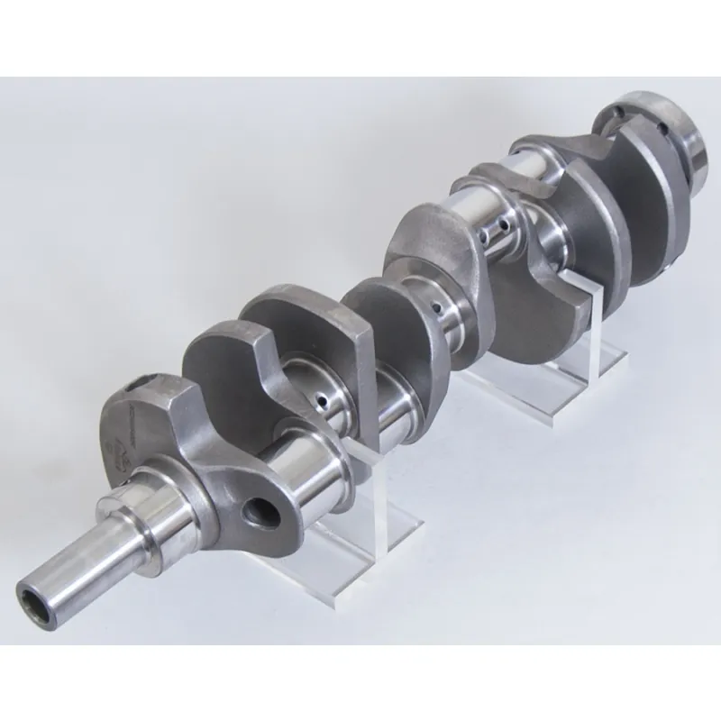 Eagle "ESP" Cast Steel Crankshaft - SB Ford 289-302, 2 Pc. Rear Main, 3.400" Stroke, External Balance