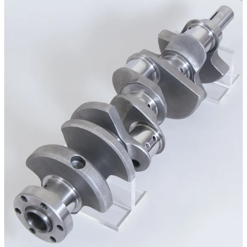 Eagle "ESP" Cast Steel Crankshaft - SB Ford 289-302 - 3.250" Stroke, 2 Pc. Main Seal, Ext. Balance