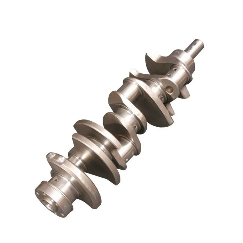 Eagle "ESP" Cast Steel Crankshaft - SB Ford 351W - 3.850" Stroke, 2 Pc. Main Seal, Ext. Balance