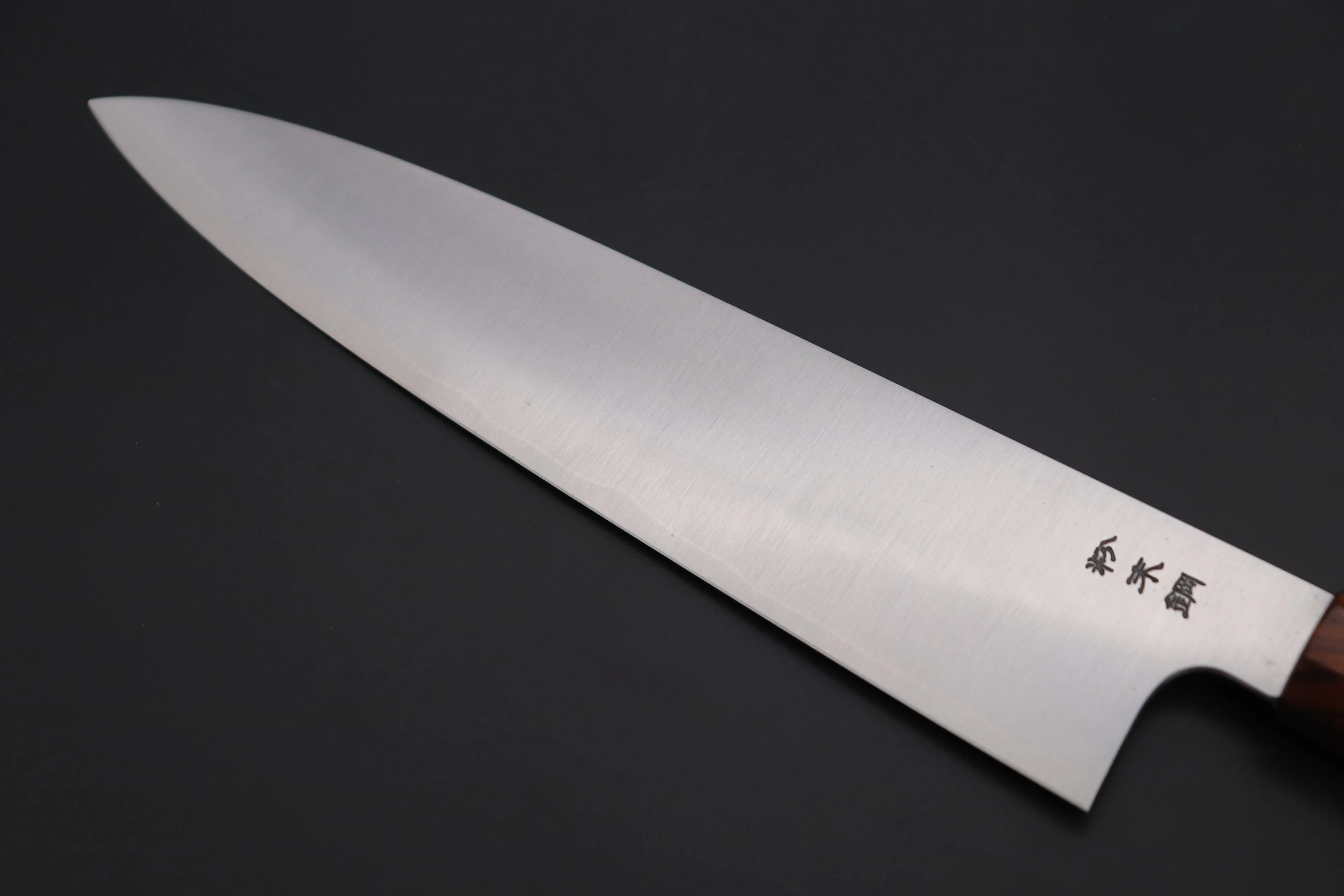 Fu-Rin-Ka-Zan YUTAKA 豊佳 Series R-2 Edition FR2YP-10 Wa Gyuto 240mm (9.4 Inch, Octagonal Desert Ironwood Handle)