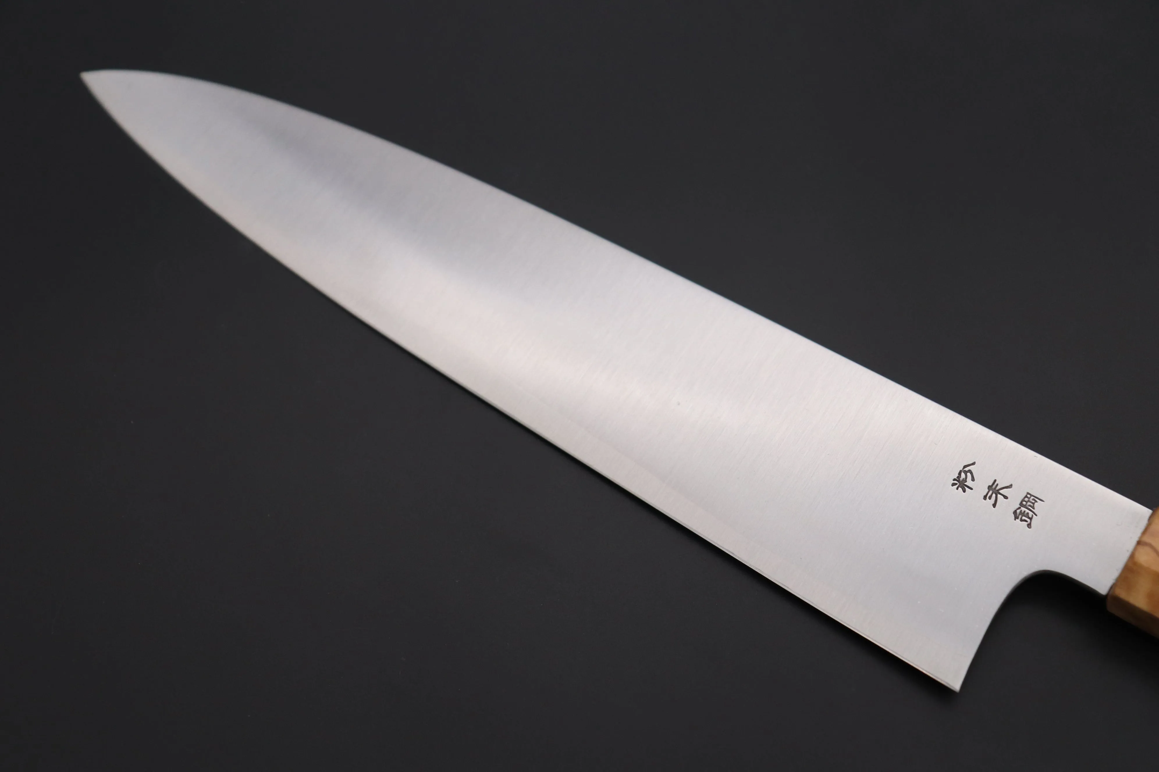 Fu-Rin-Ka-Zan YUTAKA 豊佳 Series R-2 Edition FR2YP-11 Wa Gyuto 270mm (10.6 Inch, Octagonal Olivewood Handle)