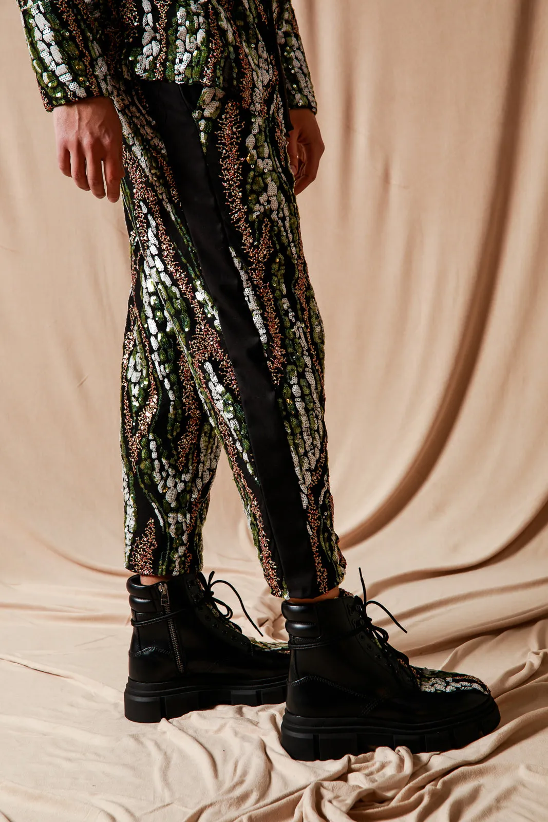 Gherardini Embroidered Pants