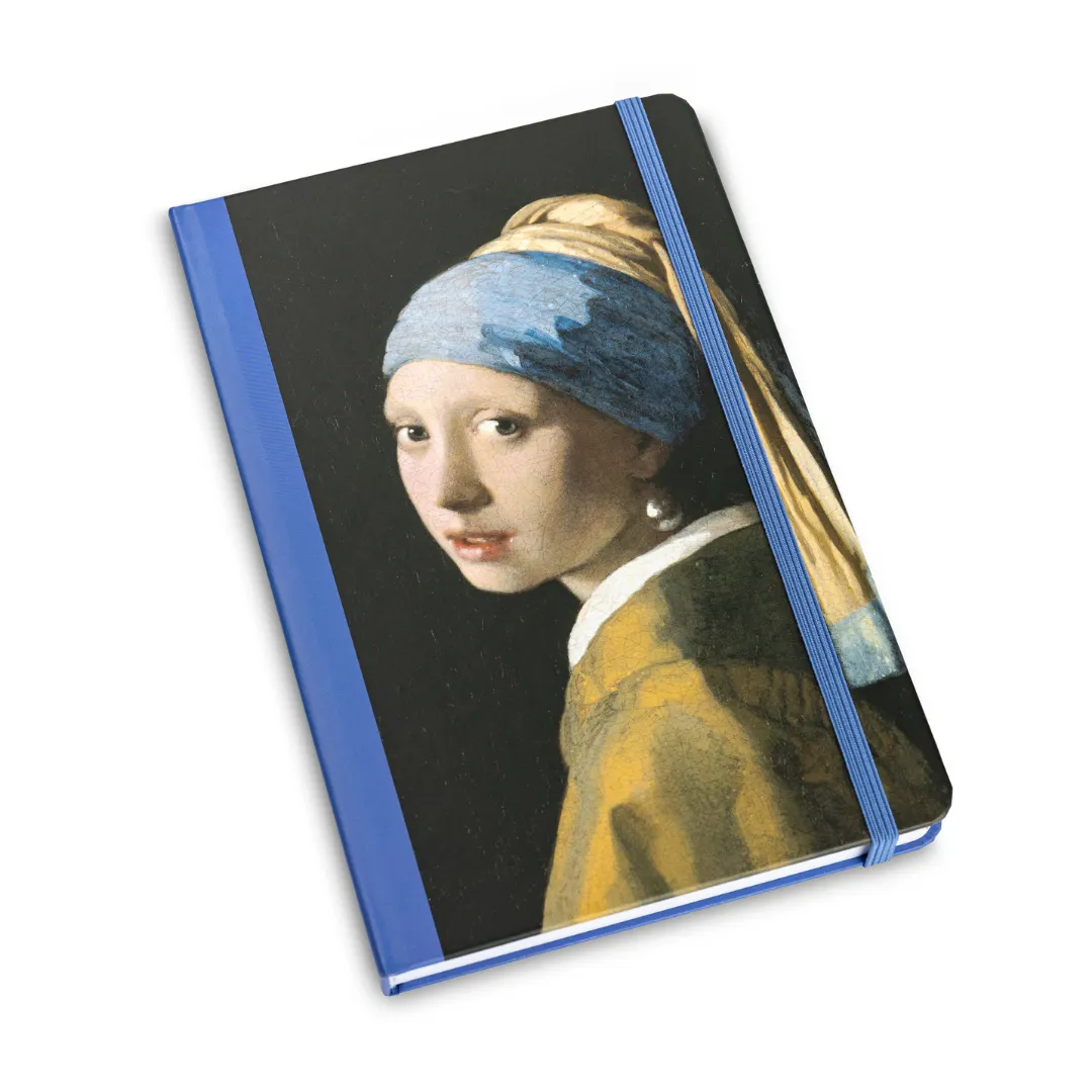 Girl with a Pearl Earring - Johannes Vermeer - Journal