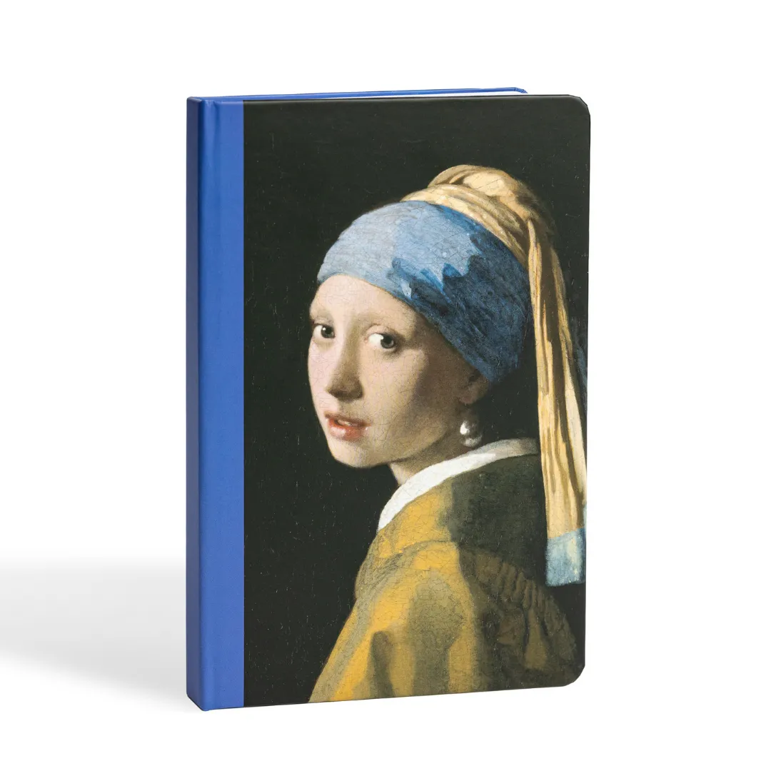 Girl with a Pearl Earring - Johannes Vermeer - Journal