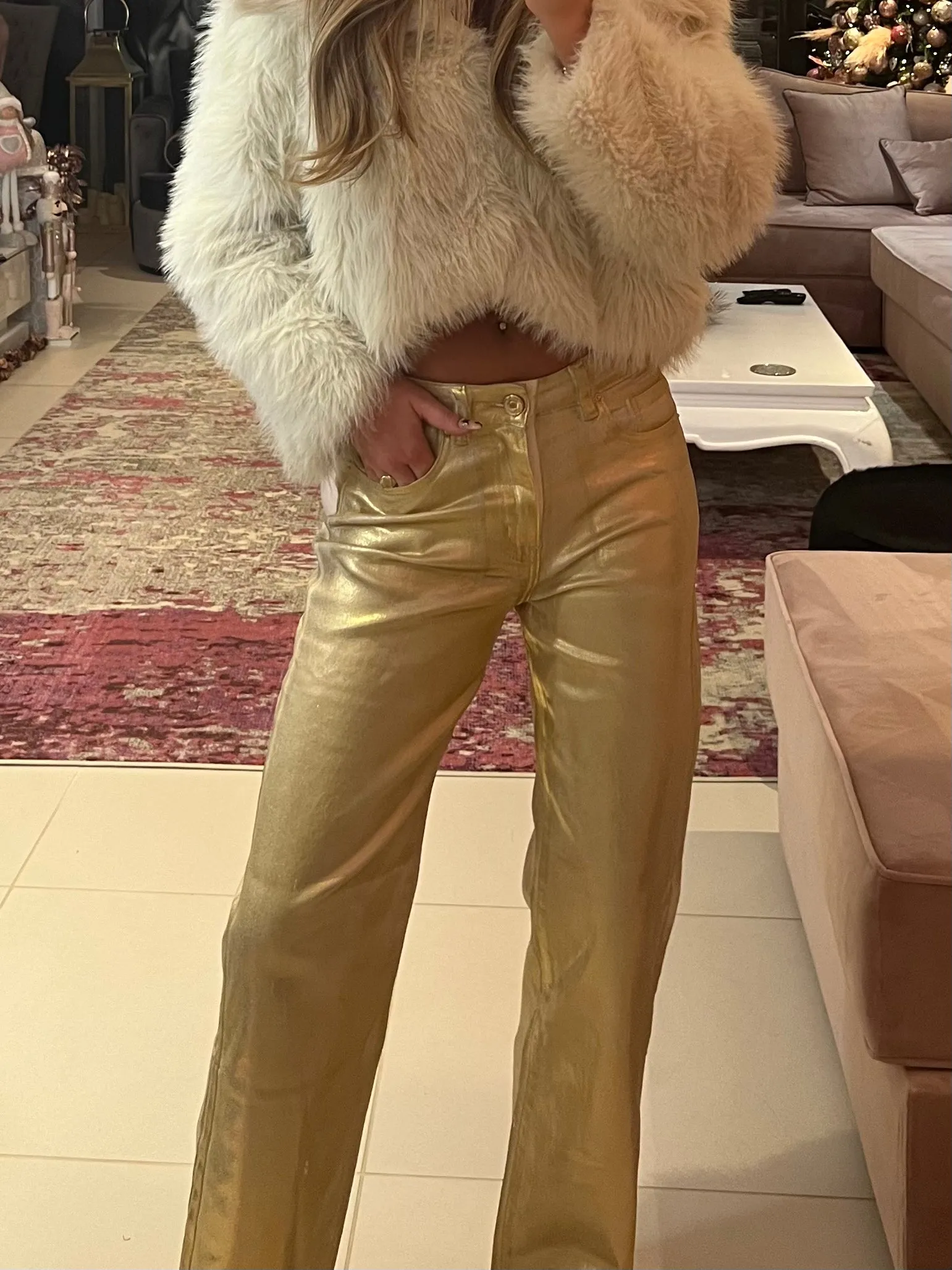 Golden Girl Jeans