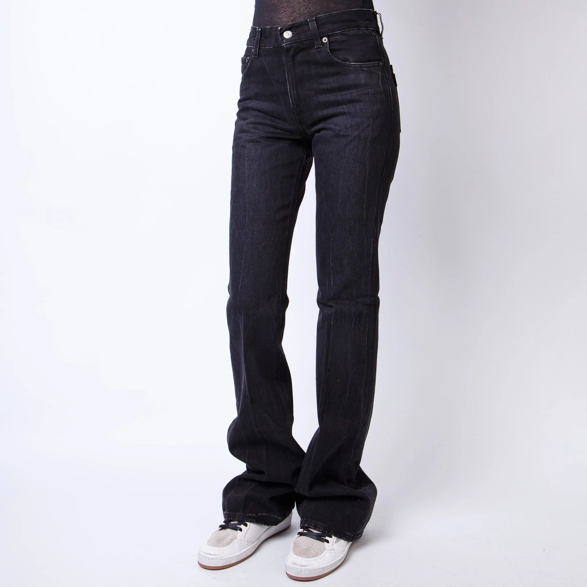 HAIKURE JEANS FLORA NEW BASSANO BLACK L0857 BLACK