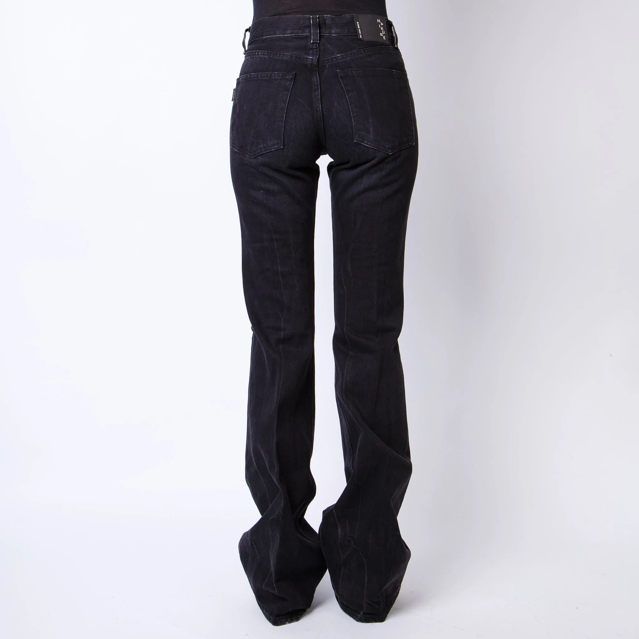 HAIKURE JEANS FLORA NEW BASSANO BLACK L0857 BLACK