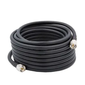 HD Flag Pole Antenna Coax Cable for Base Camp and Base Stations