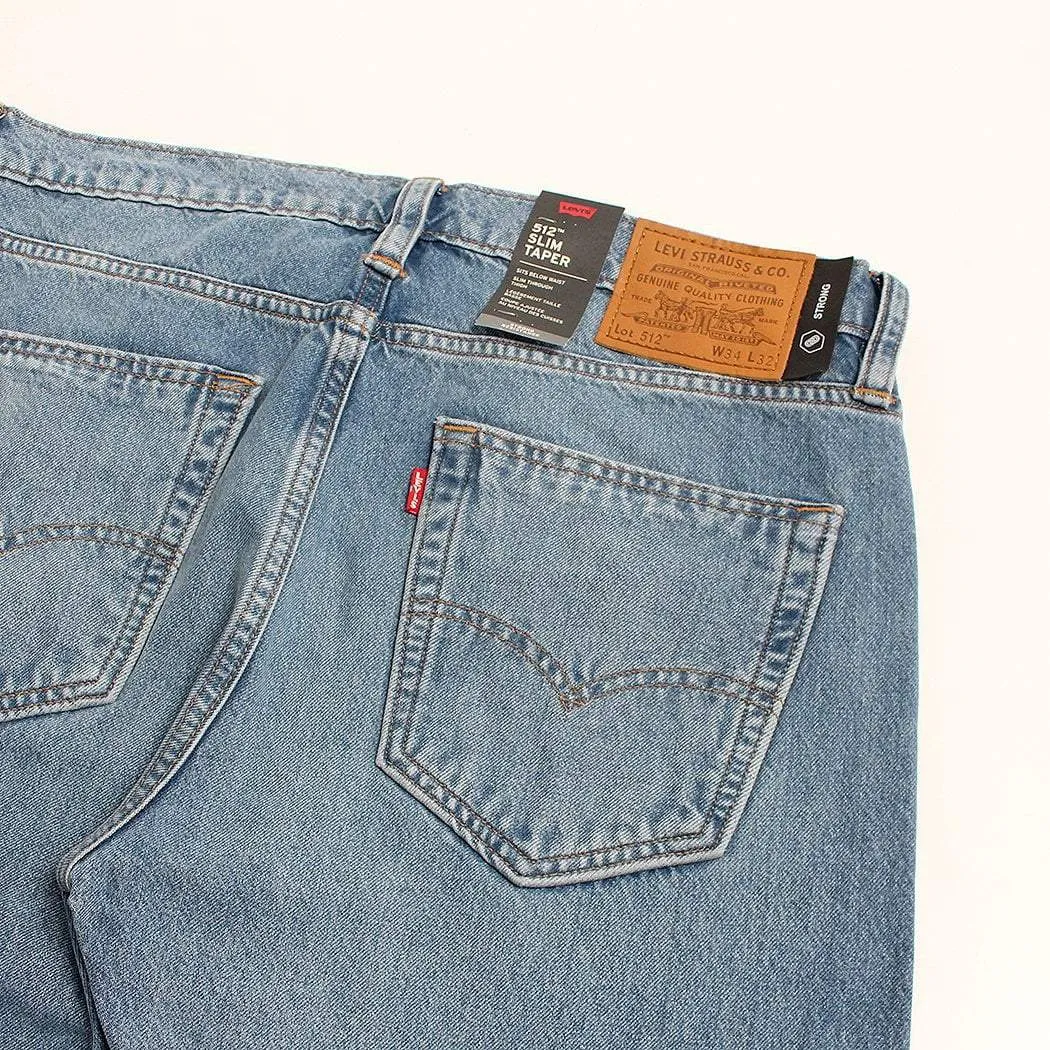 Levis Skate 512 Slim Taper Fit 5 Pocket Jeans