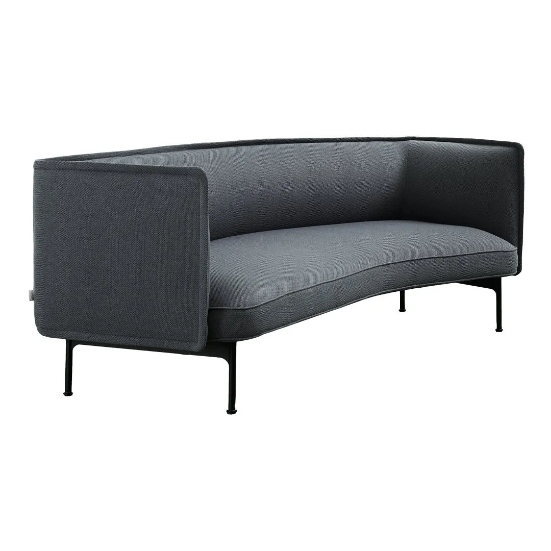 Lilin Sofa - Curved