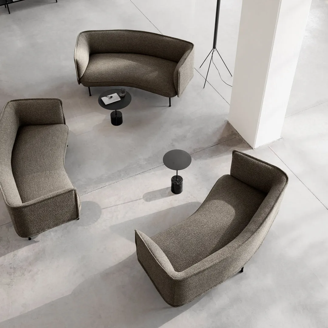 Lilin Sofa - Curved