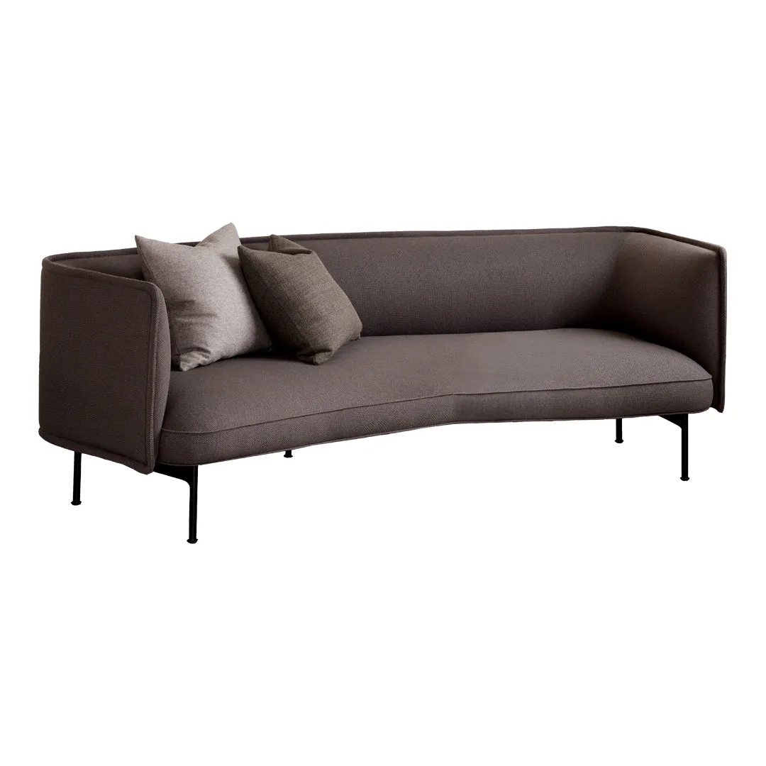 Lilin Sofa - Curved