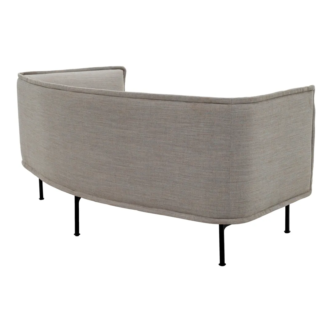 Lilin Sofa - Curved