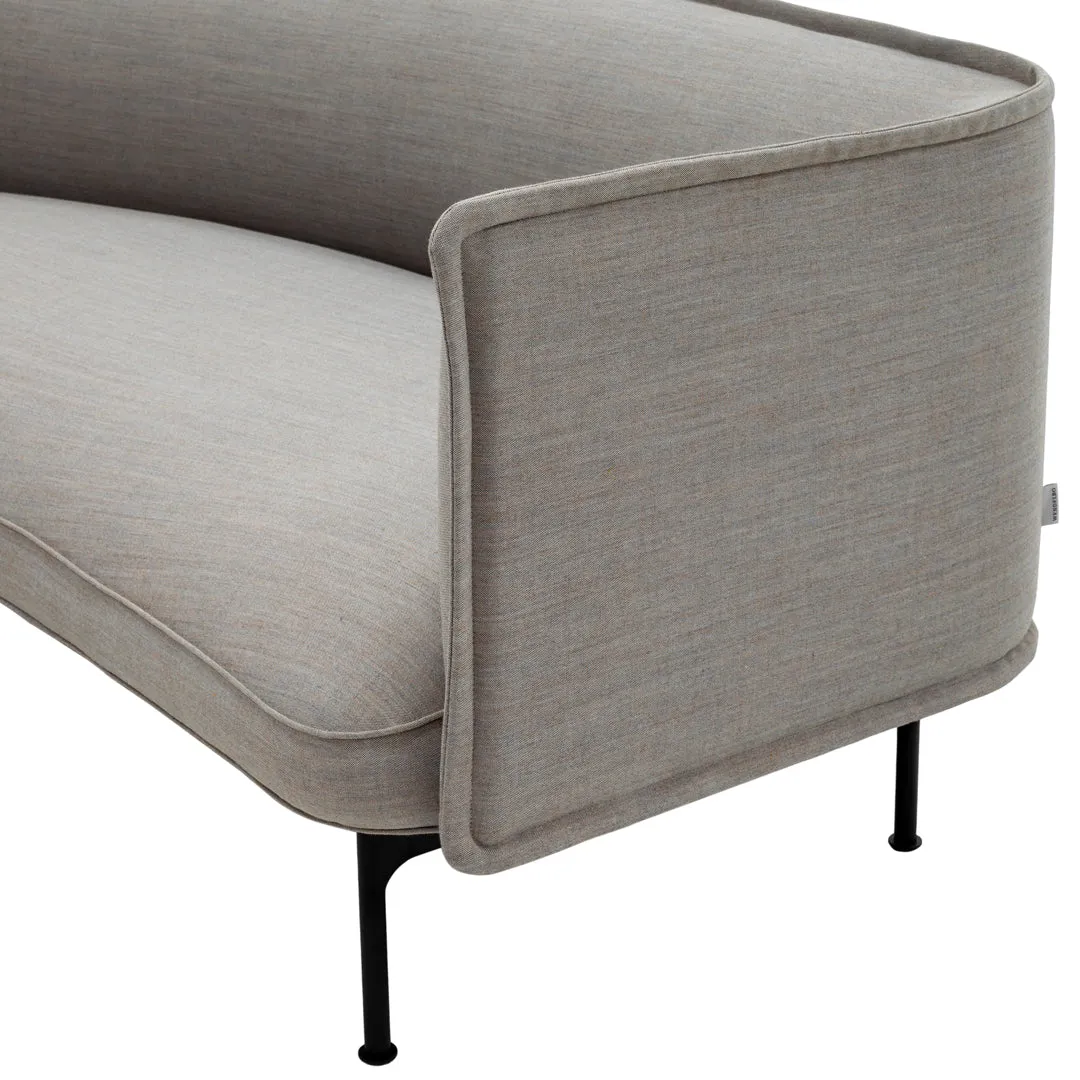 Lilin Sofa - Curved