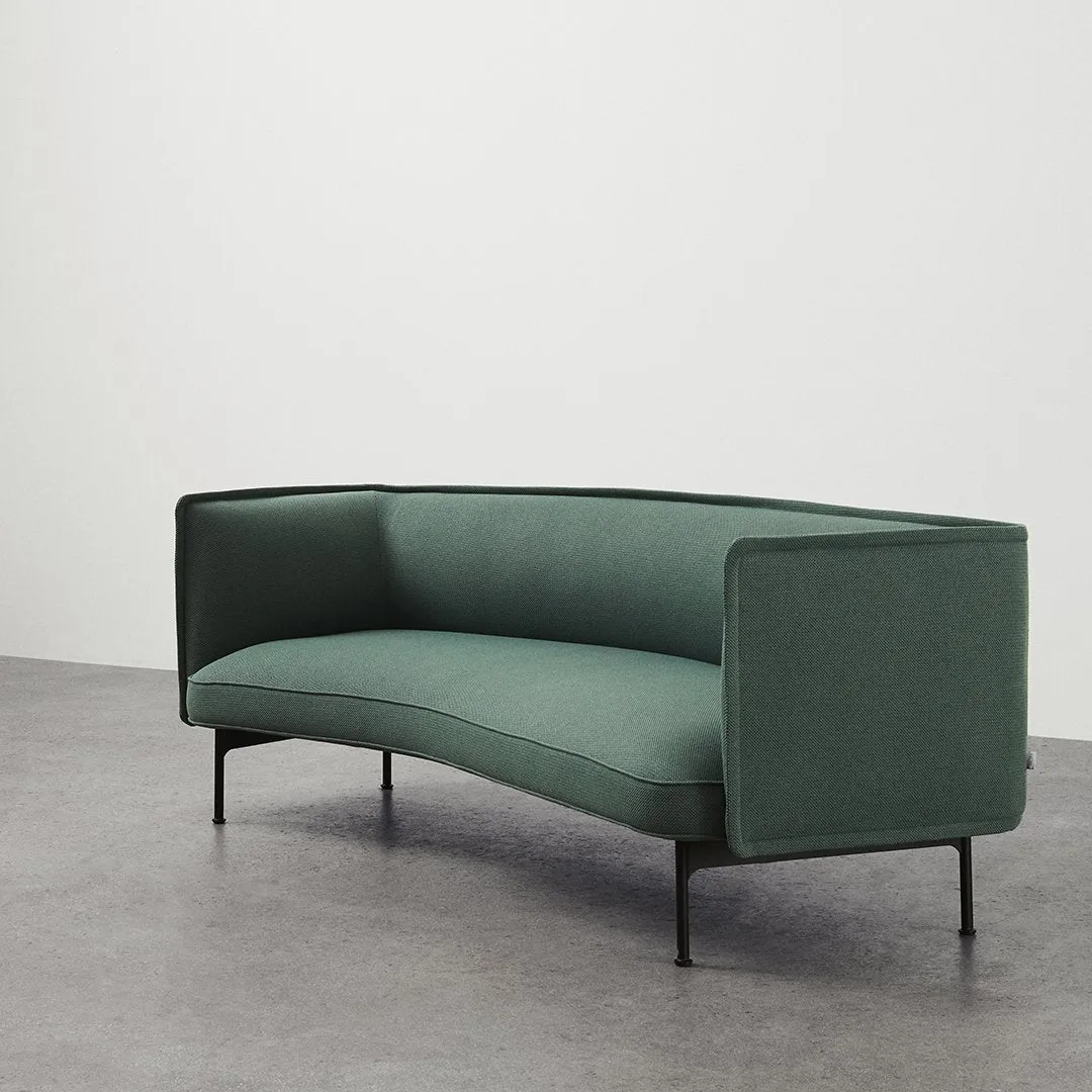 Lilin Sofa - Curved