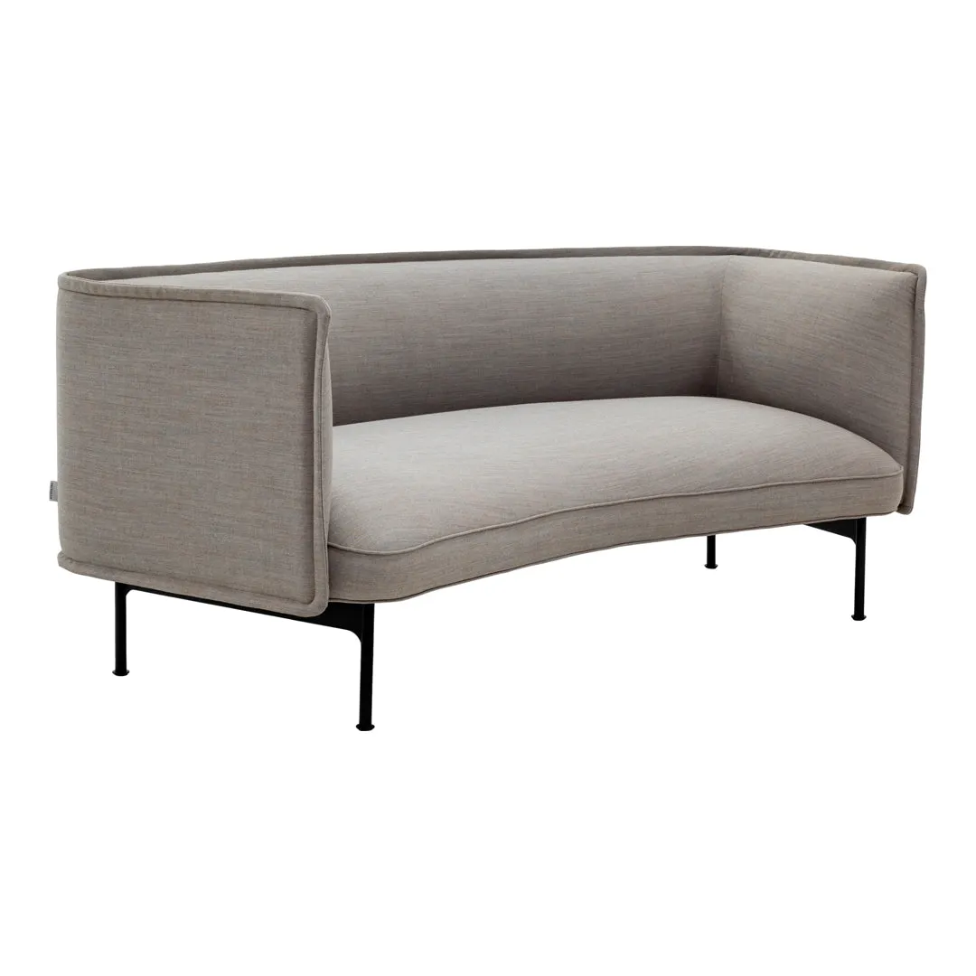 Lilin Sofa - Curved