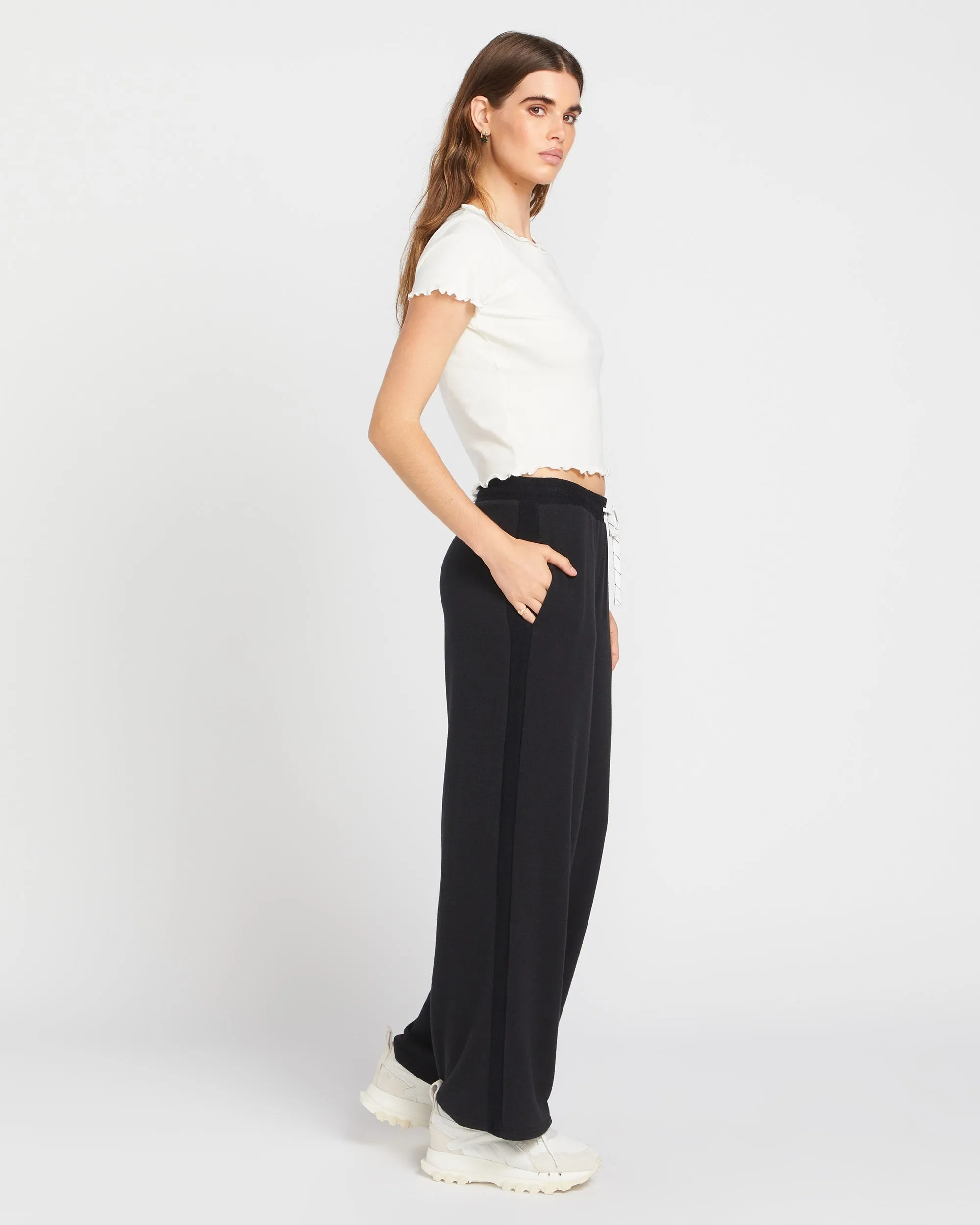 Lived in Lounge Frenchie Pants - Black