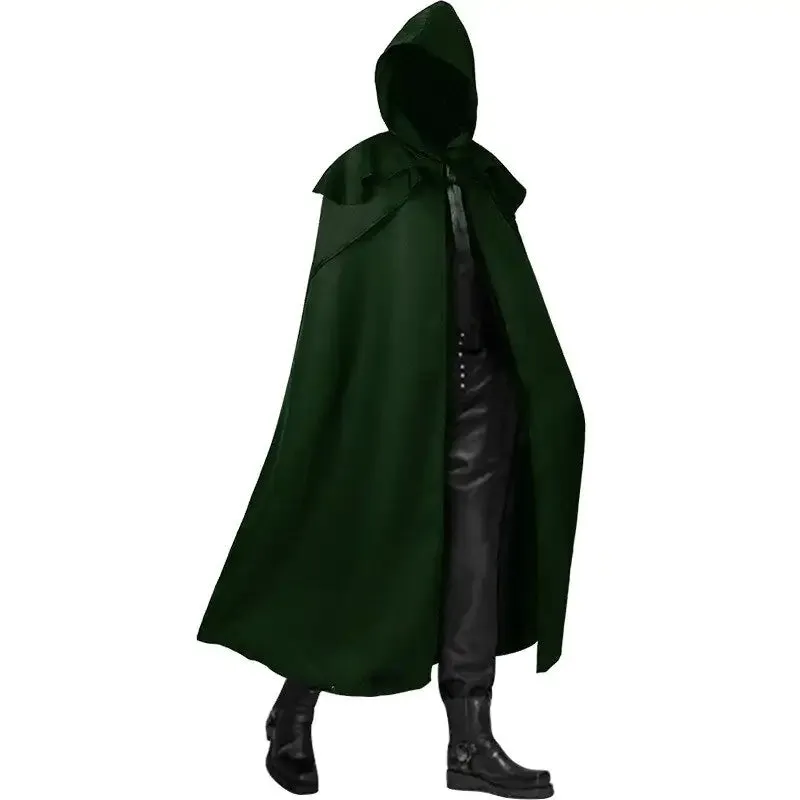 Men's Elemental Loose Hooded Cloak