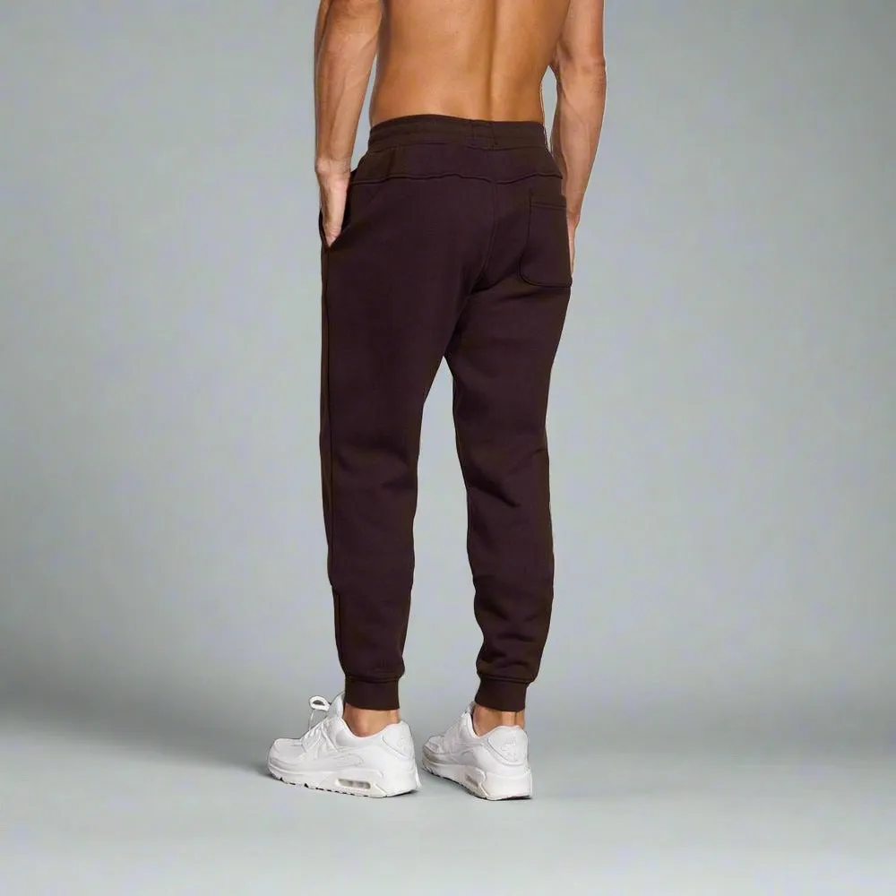 Mens The Comfort Jogger - Chocolate Brown