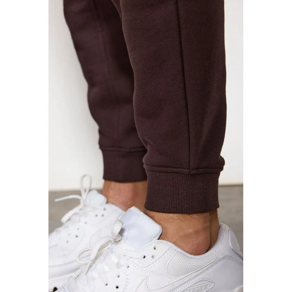 Mens The Comfort Jogger - Chocolate Brown