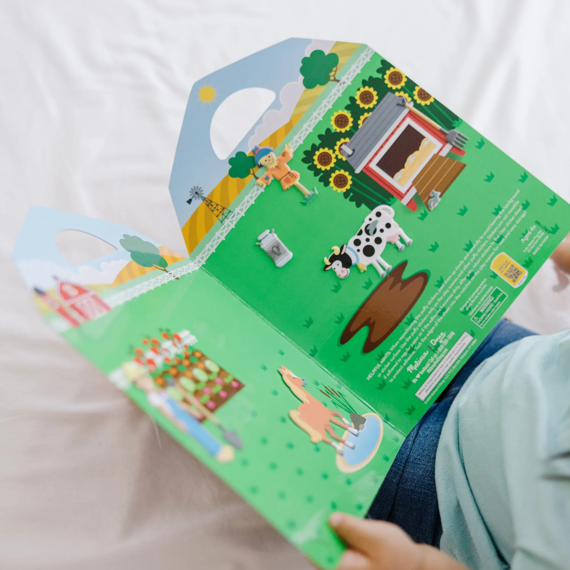 Puffy Sticker Play Set - On the Farm