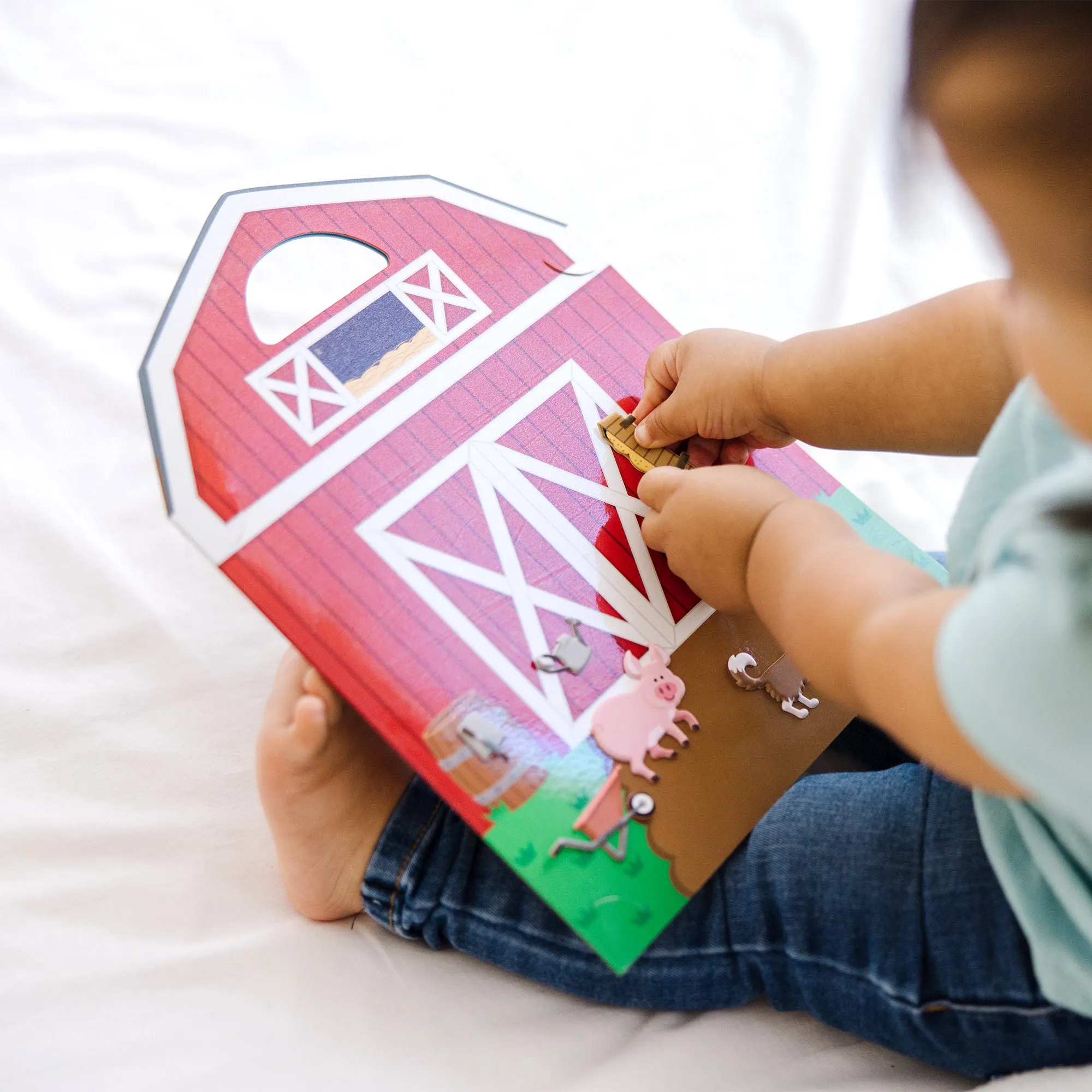 Puffy Sticker Play Set - On the Farm