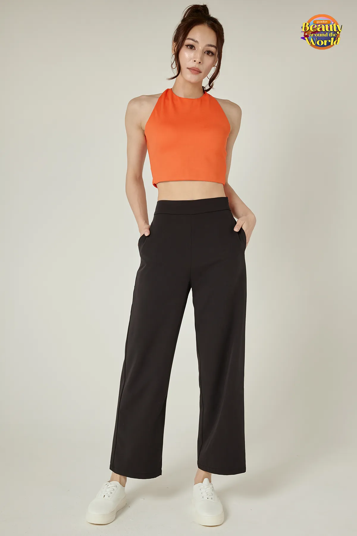 The Cross Moment Top (Orange)