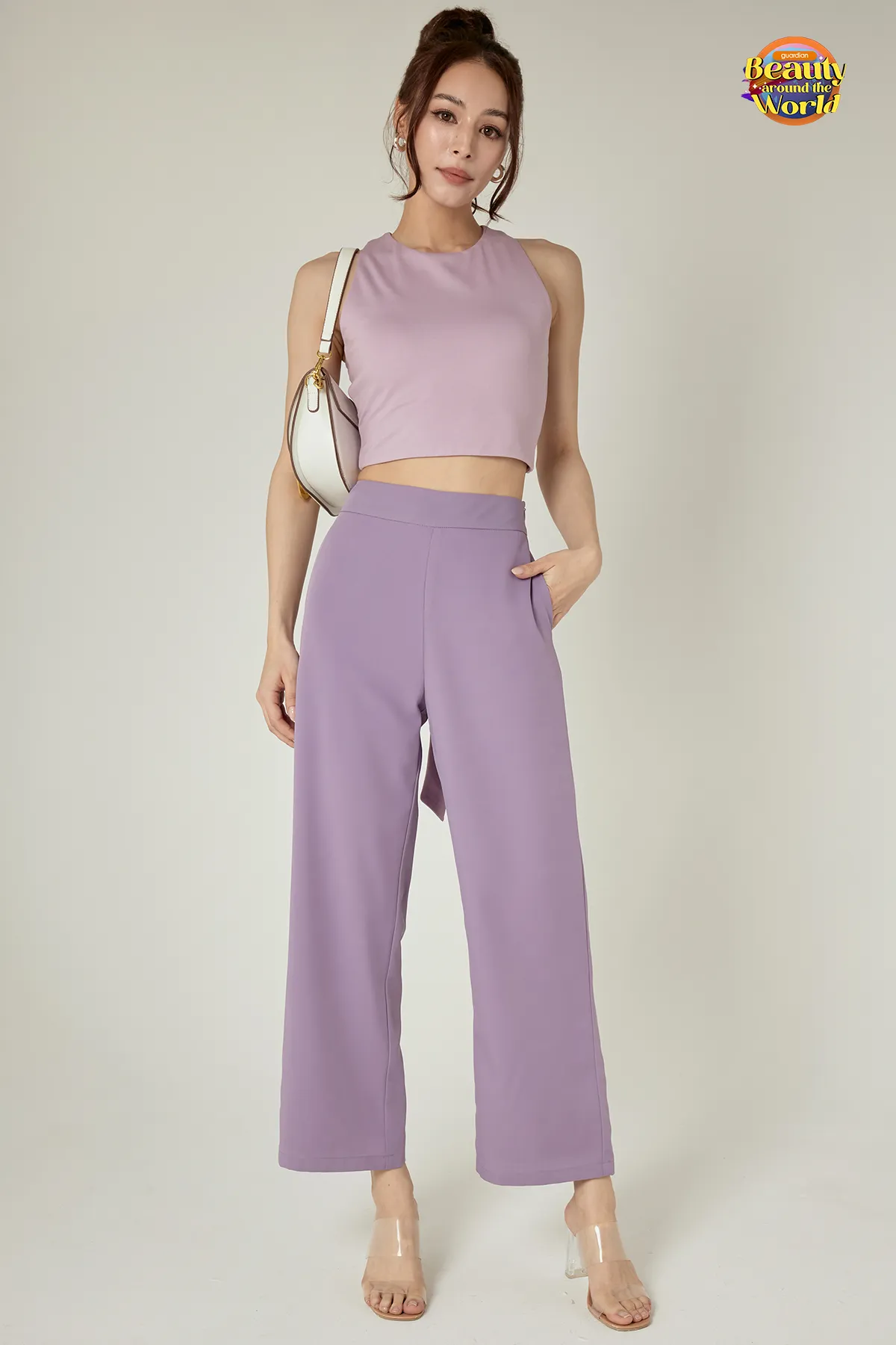 The Cross Moment Top (Purple)