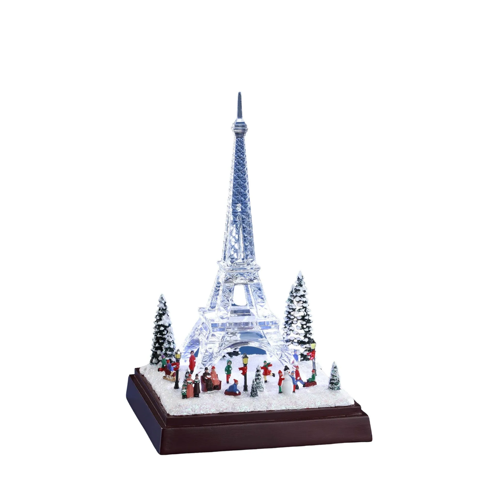 Winter Eiffel Tower